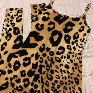 Leopard Print One Piece